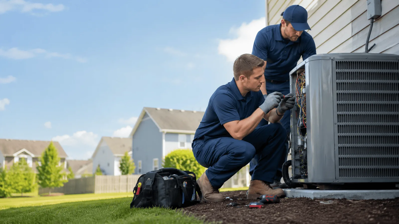 Heat Pump Installation in Sanborn, ND near me